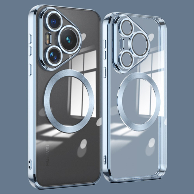 Case for Huawei Pura 70 Pro with Protective Film for Integrated Glass Lens