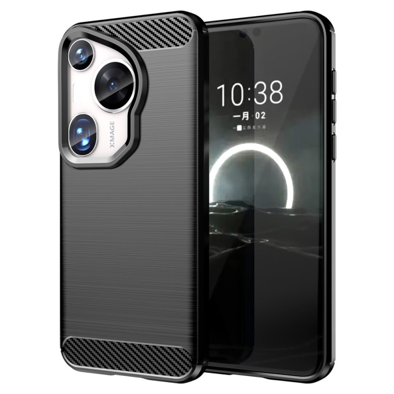 Huawei Pura 70 Ultra Brushed Carbon Fibre Case