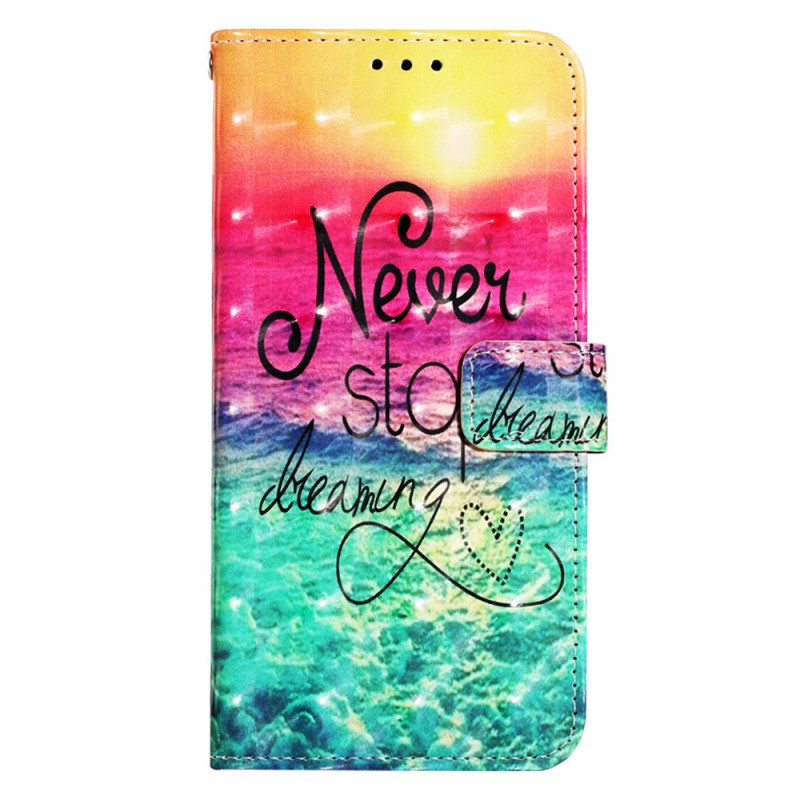 Oppo A79 5G Never Stop Dreaming Case