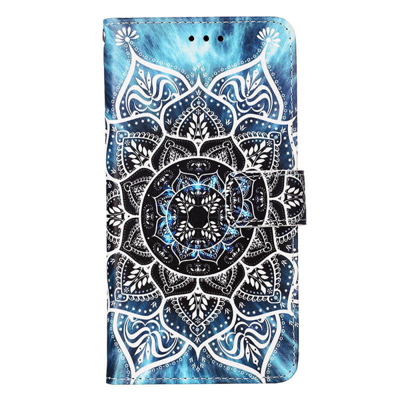 Oppo A79 5G Mandala Flower Strap Case