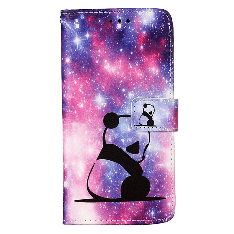 Oppo A79 5G Baby Panda Strap Case