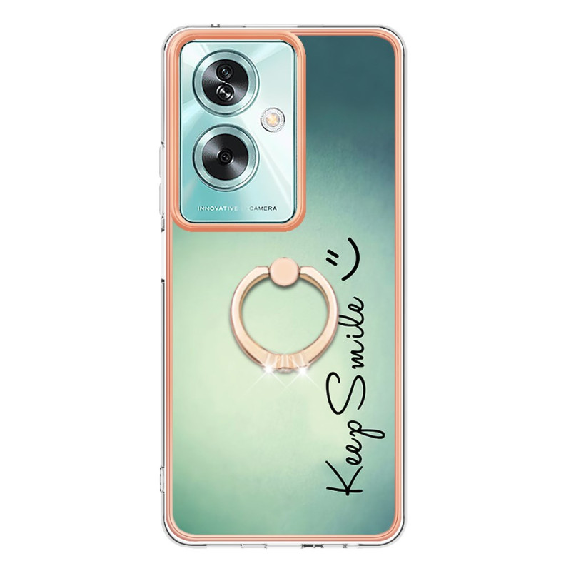 Oppo A79 5G Case Keep Smile Support Ring