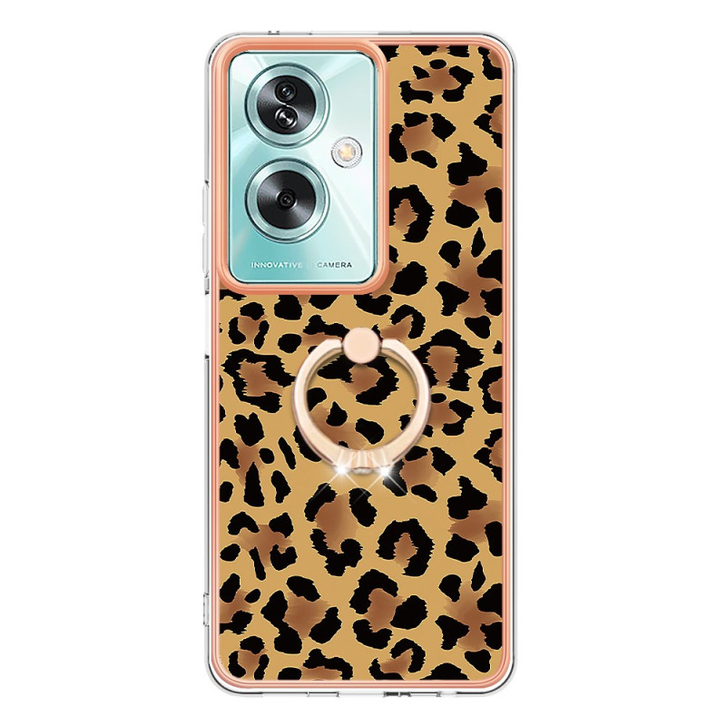 Case Oppo A79 5G / A2 5G Leopard Printed Support Ring