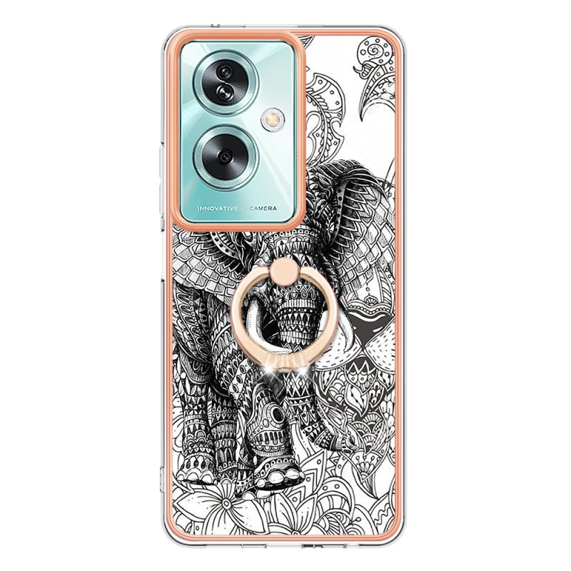 Case Oppo A79 5G Totem Elephant Ring Stand