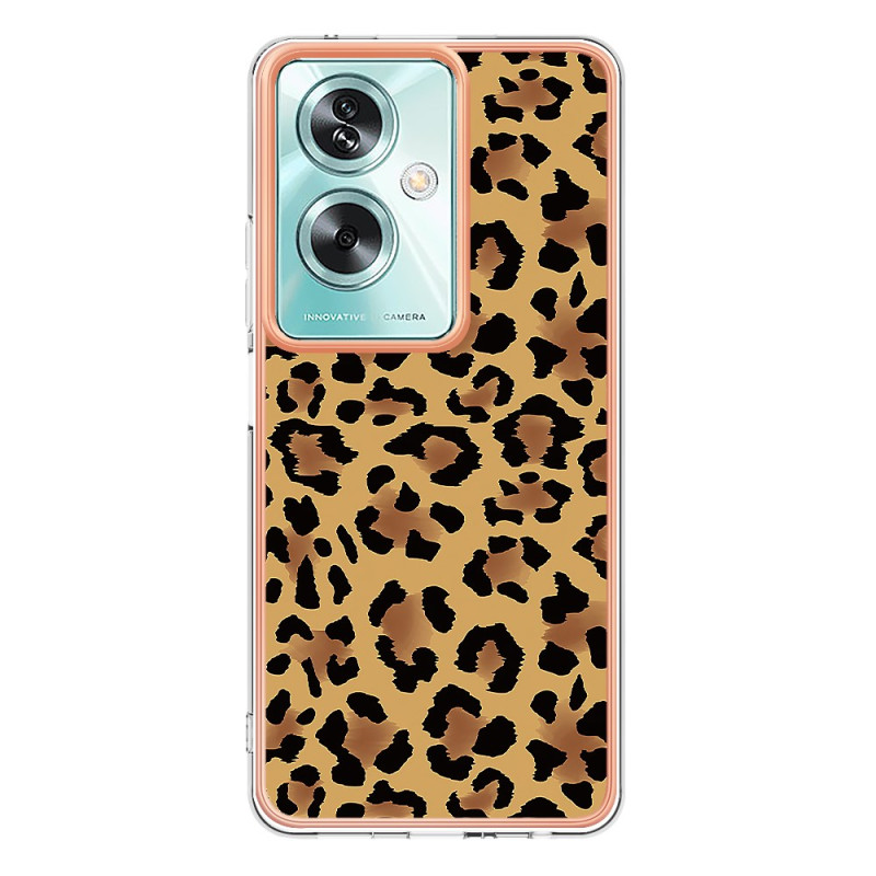 Oppo A79 5G Leopard Pattern Case