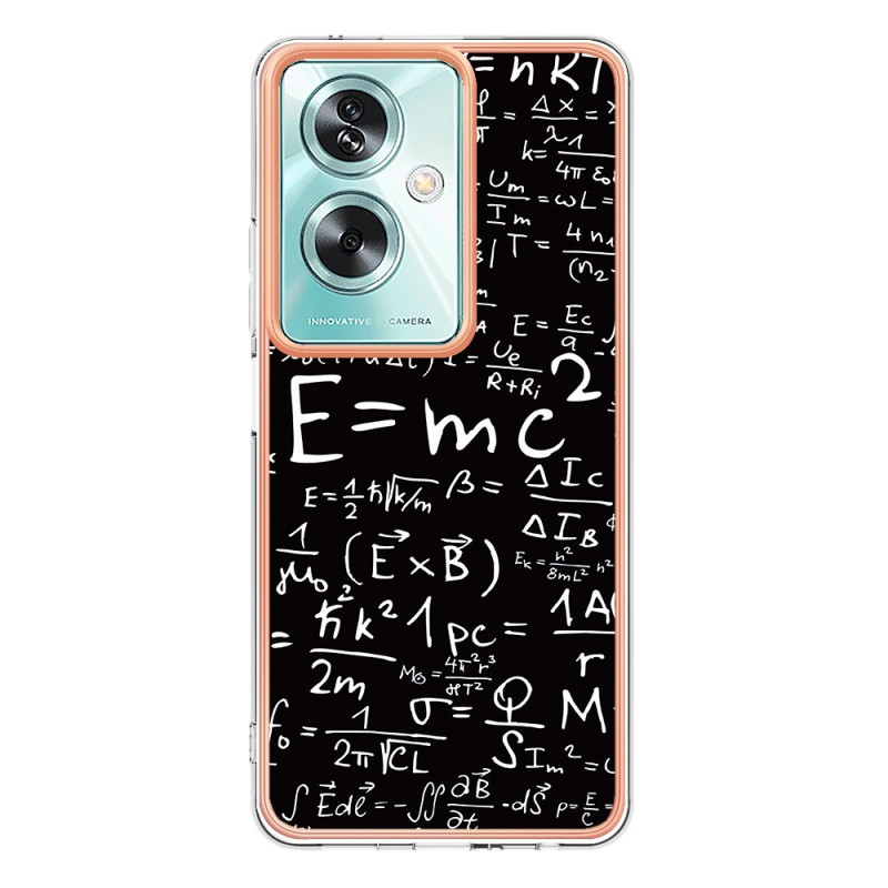 Oppo A79 5G Case Equation pattern