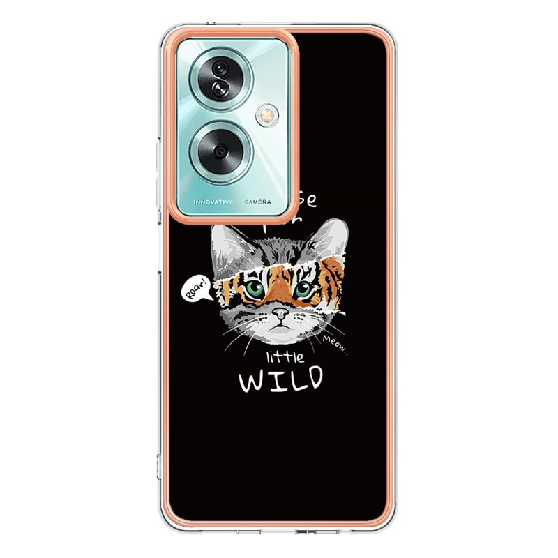 Case Oppo A79 5G Cat and Tiger