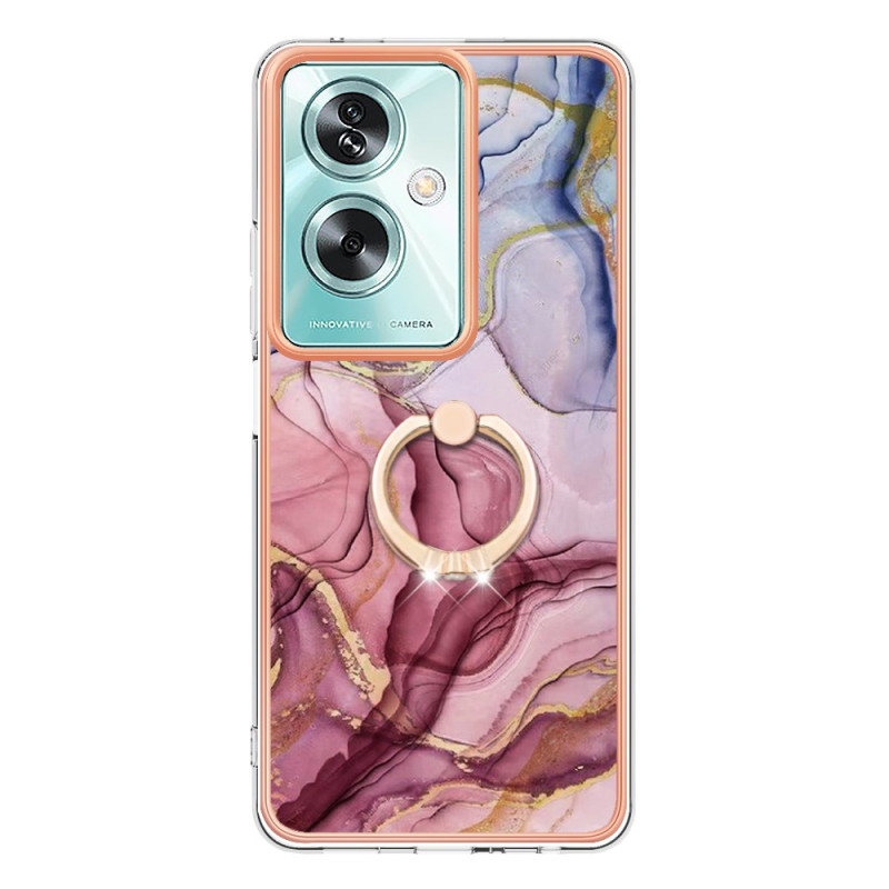 Oppo A79 5G Case Marble Support Ring