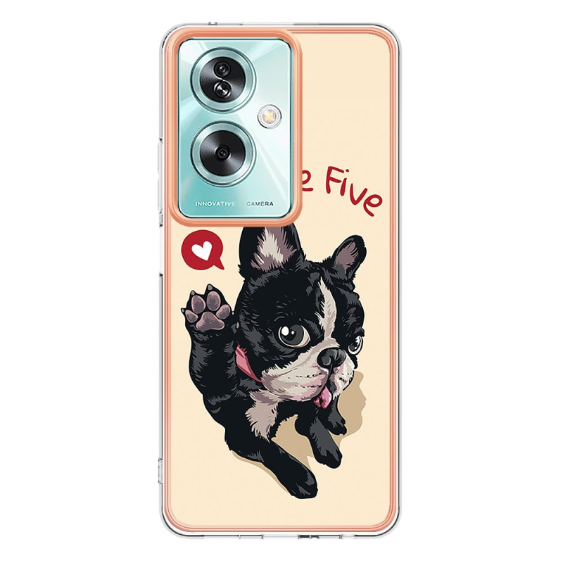 Oppo A79 5G Dog Case Give Me Five