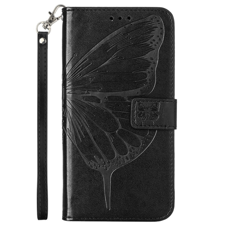 Oppo A79 5G Butterfly Case with Strap