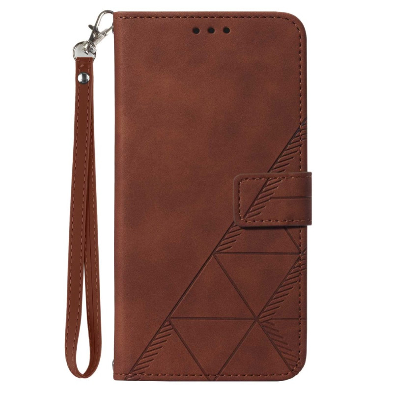 Case Oppo A79 5G Triangles with Strap