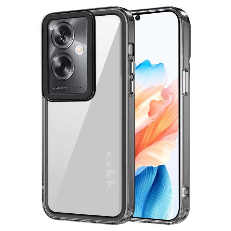 Oppo A79 5G Case Metal Style Bezel