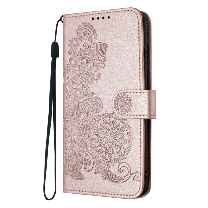 Oppo A79 5G Sunflower Lace Strap Case