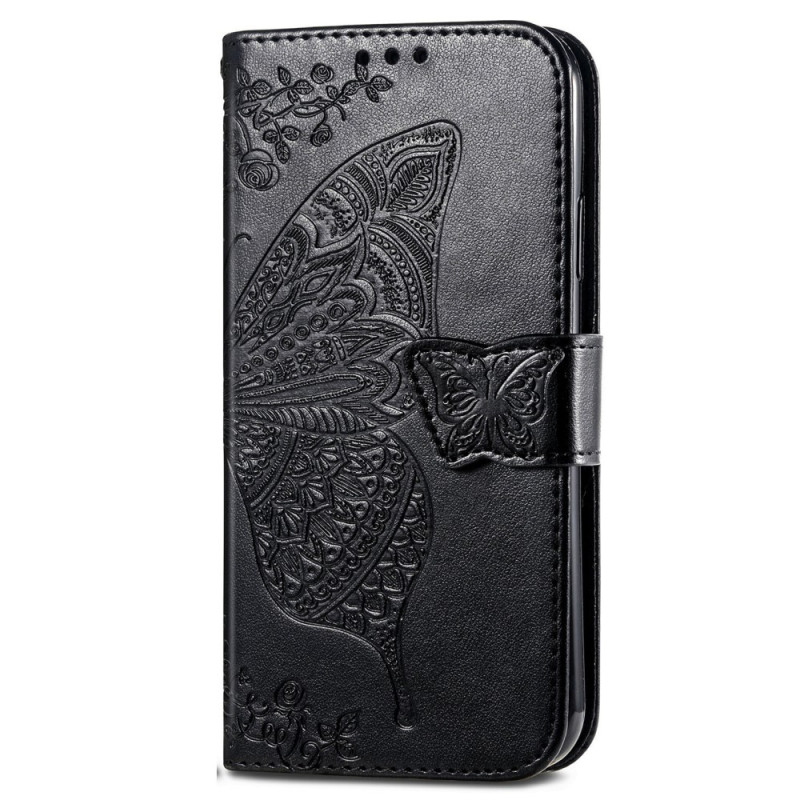 Oppo A79 5G Baroque Butterfly Strap Case