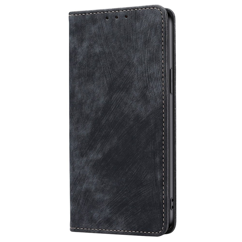 Flip Cover Oppo Reno 11F 5G Suede Effect with RFID Lock