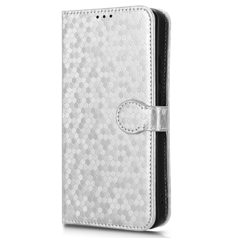 Case Oppo Reno 11F Glossy Dots Lanyard