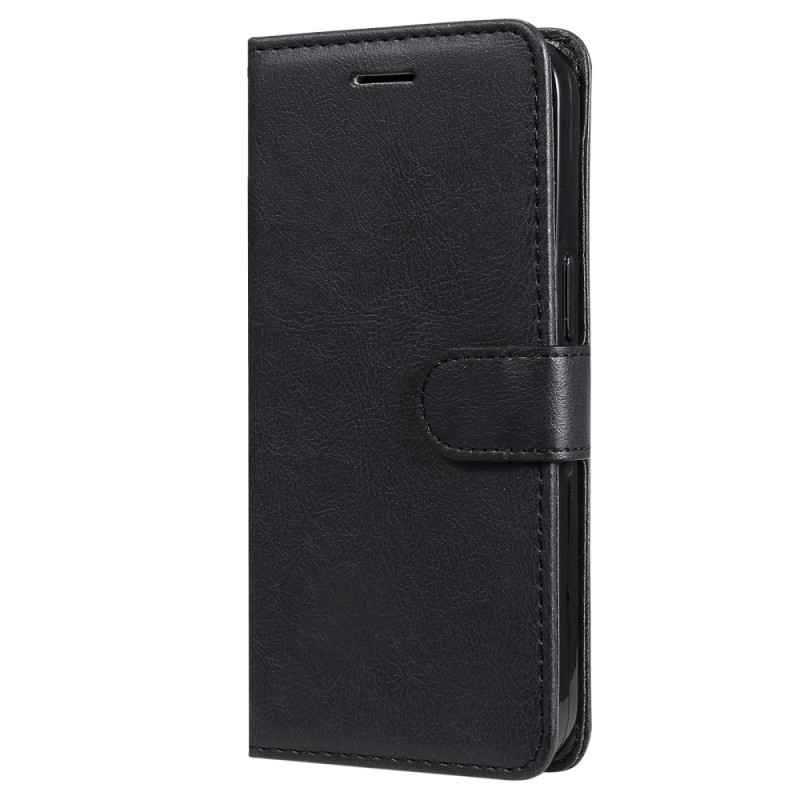 Case Oppo Reno 11F Faux Leather Plain with Strap