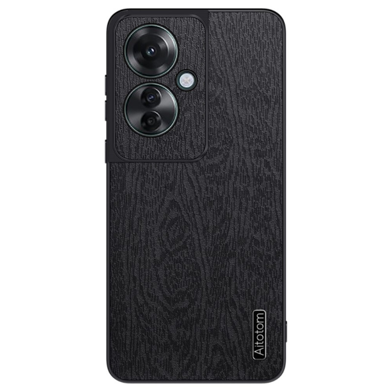 Oppo Reno 11F 5G Wood Effect Leatherette Case