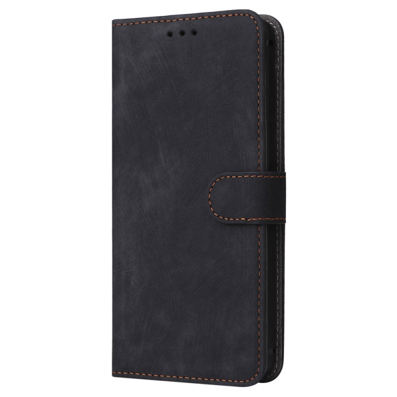 Case Oppo Reno 11F 5G Suede Effect RFID Lock and Strap