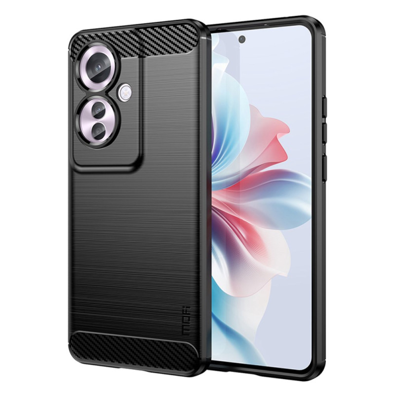 Oppo Reno 11F 5G Brushed Carbon Fibre Case