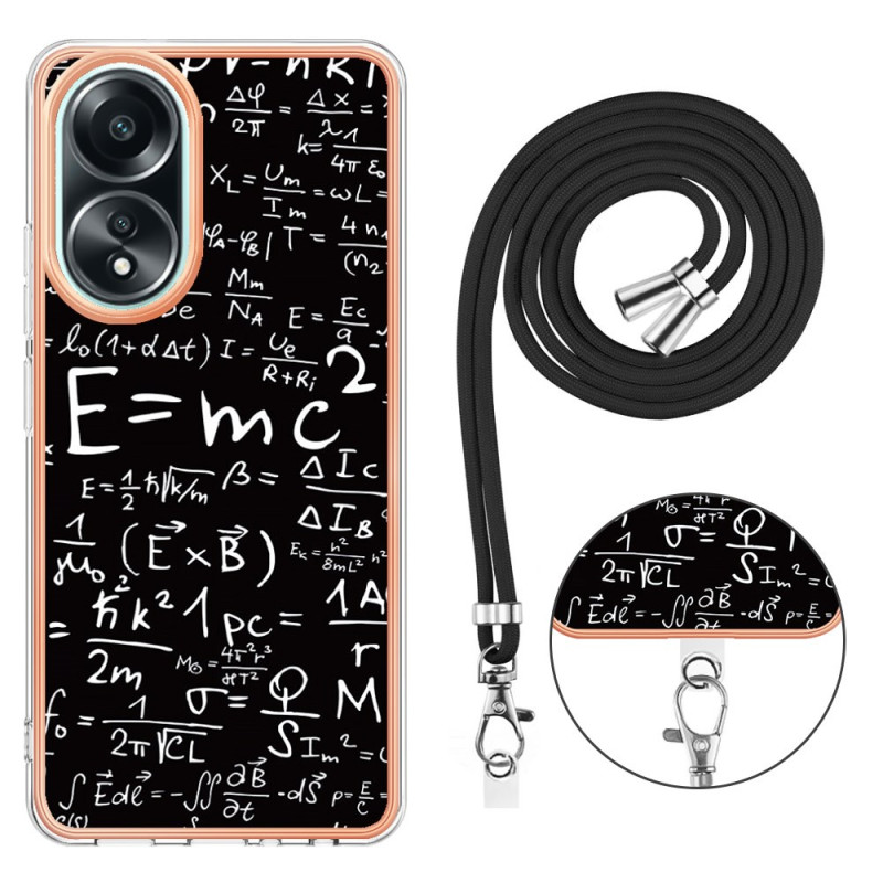 Oppo A58 Equation String Case