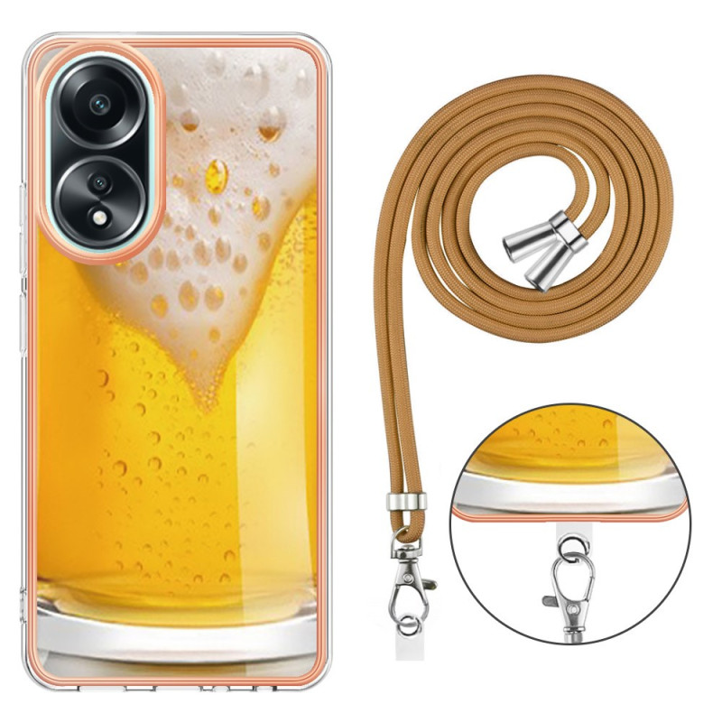 Oppo A58 Beer Drawstring Case