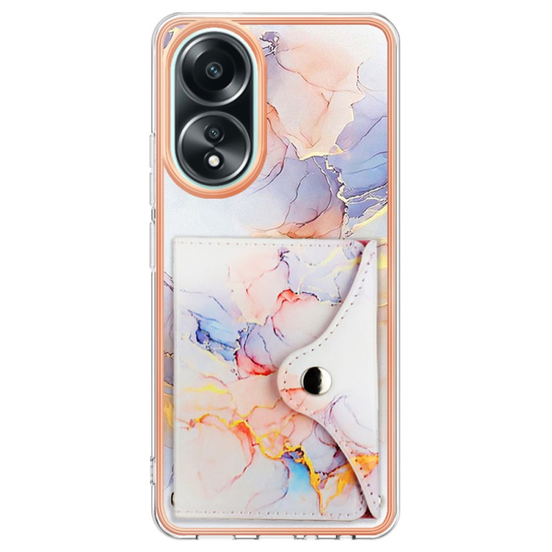 Oppo A58 4G String Case Card Case