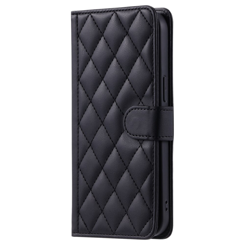 Oppo A58 Padded Case with Strap and Shoulder Strap