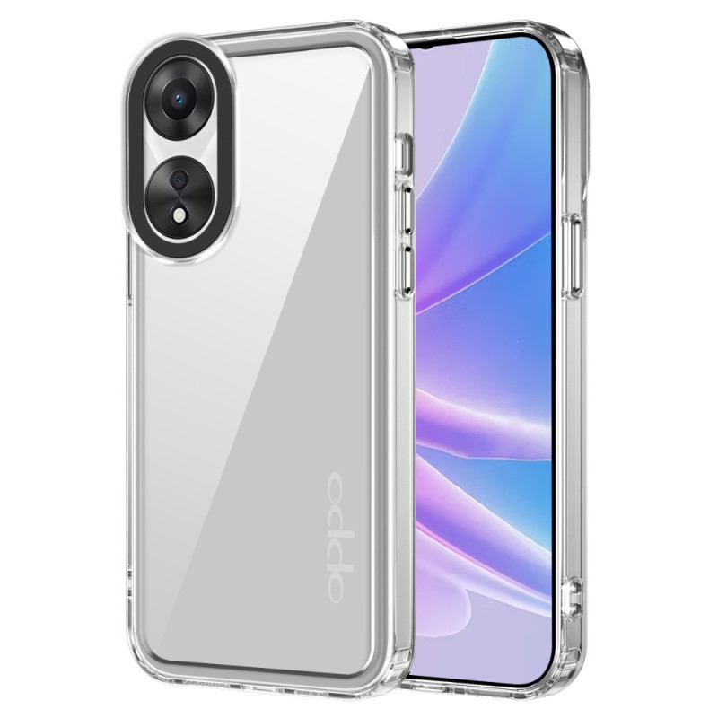 Oppo A58 4G Case Metal Style Edges