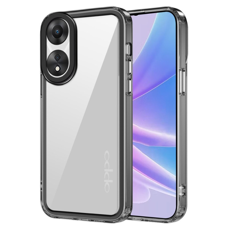 Oppo A58 4G Case Metal Style Edges