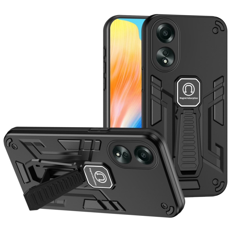 Oppo A58 Case Hidden Stand