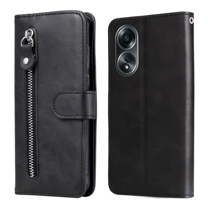 Oppo A58 Front Wallet Case