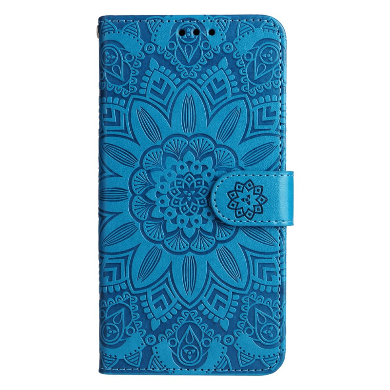 Oppo A58 Sunflower Lanyard Case