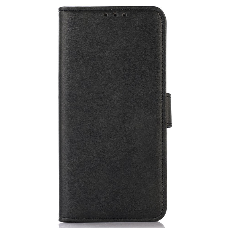 Oppo A58 Leather Texture Case