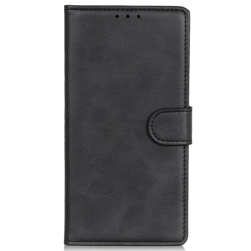 Oppo A58 Mock Matt Leather Case