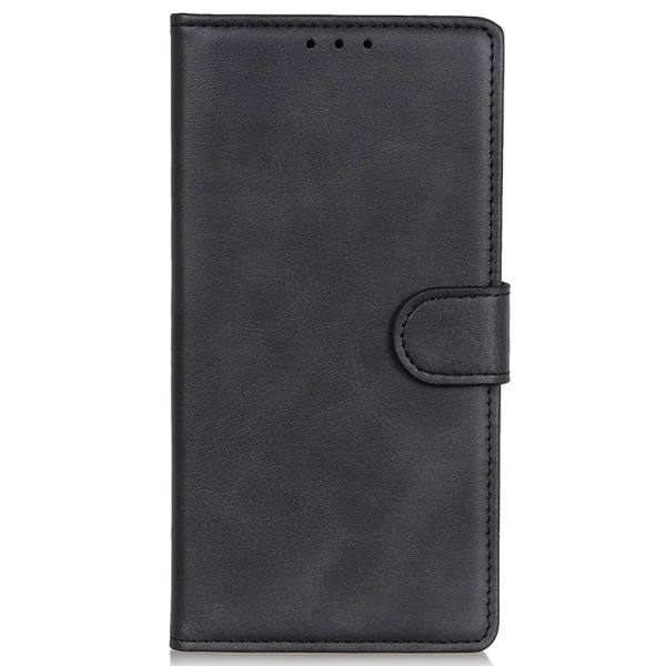 Oppo A58 Mock Matt Leather Case