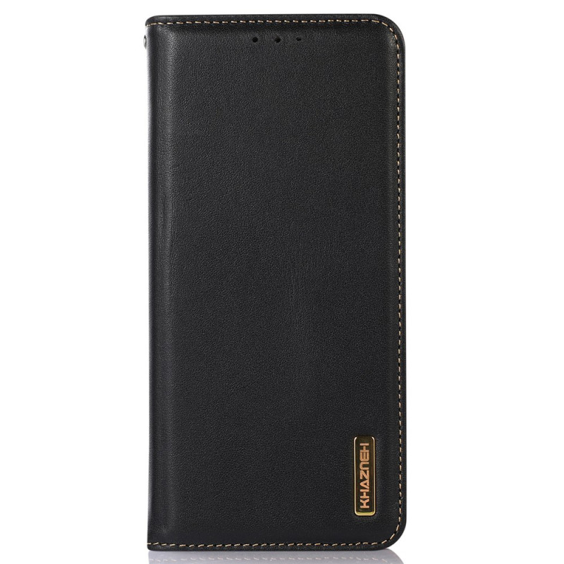 Flip Cover Oppo A58 Leather RFID Lock KHAZNEH
