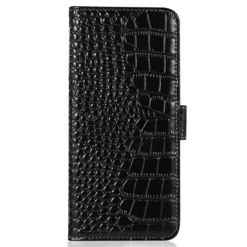 Case Oppo A58 Crocodile Texture RFID Protection