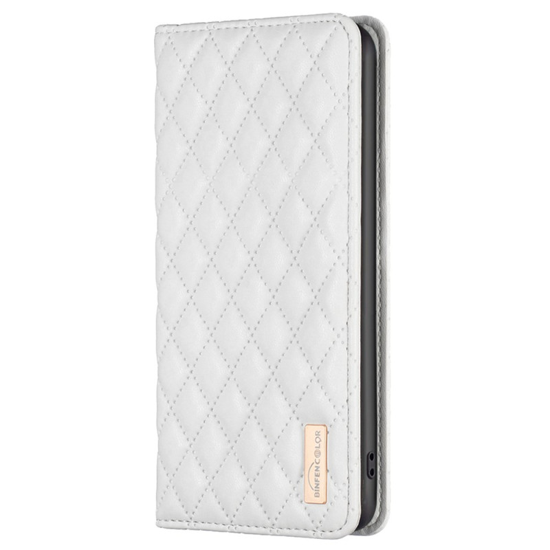 Flip Cover Oppo A58 Quilted BINFEN COLOR