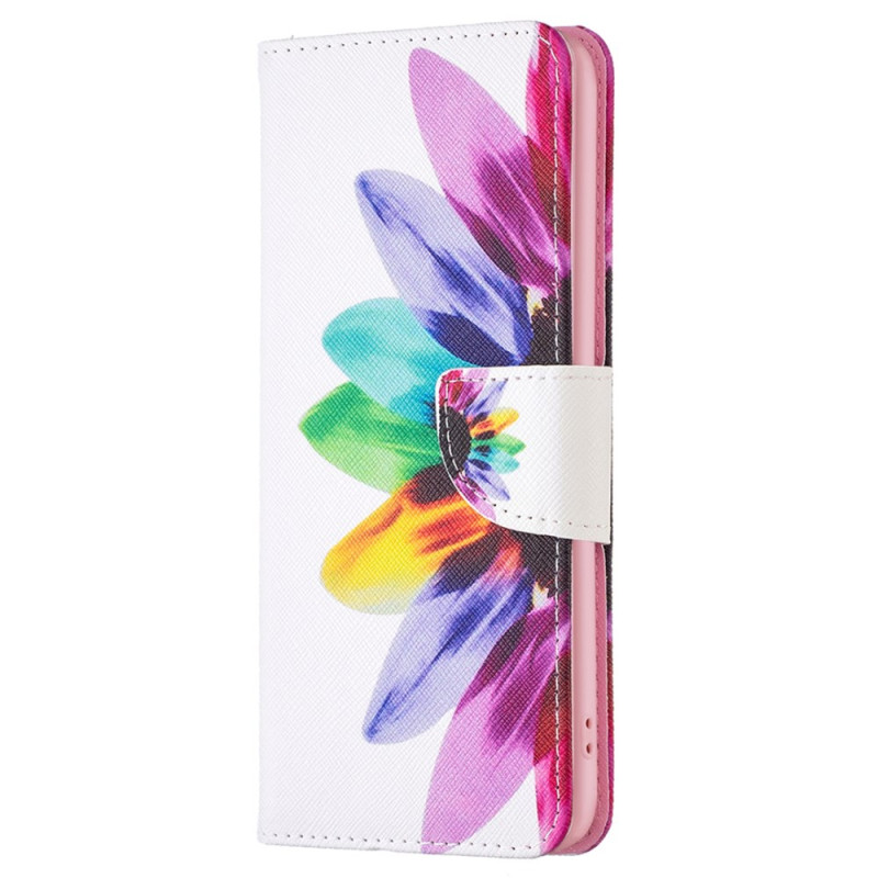 Oppo A38 Watercolour Flower Case