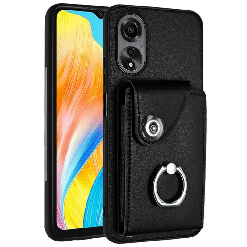 Coque Oppo A38 / A18 Support et Porte-Cartes