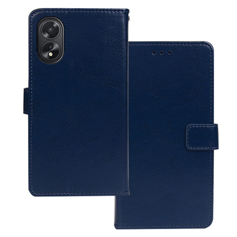 Oppo A38 Leatherette Case IDEWEI