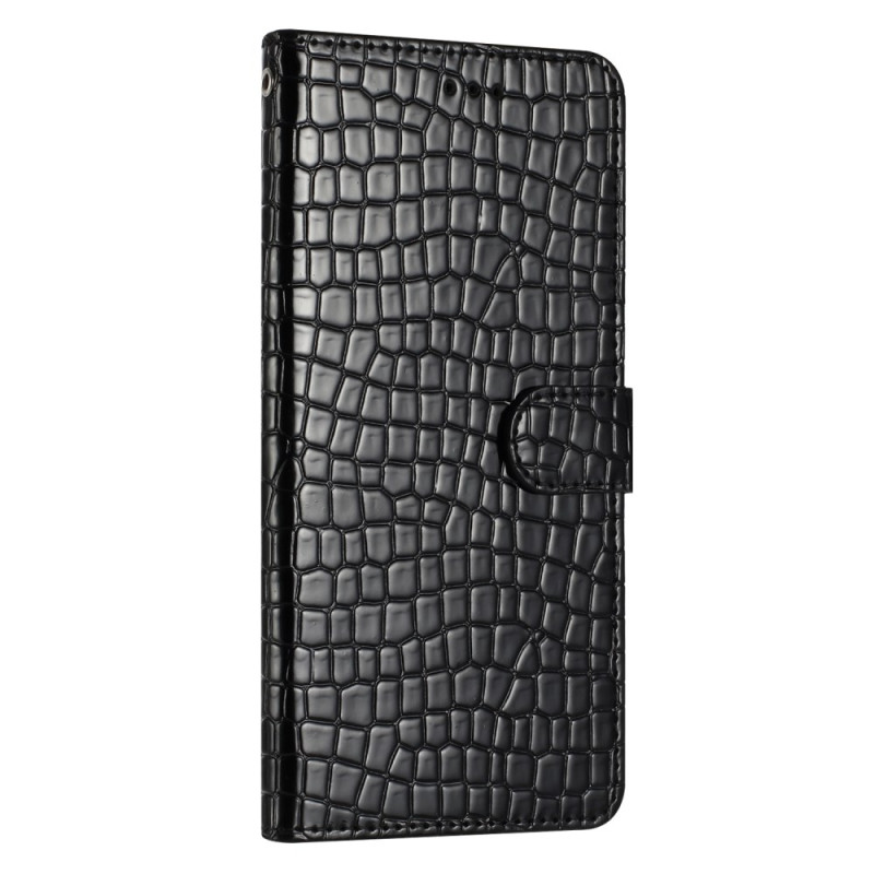 Oppo A38 / A18 Crocodile Texture Strap Case