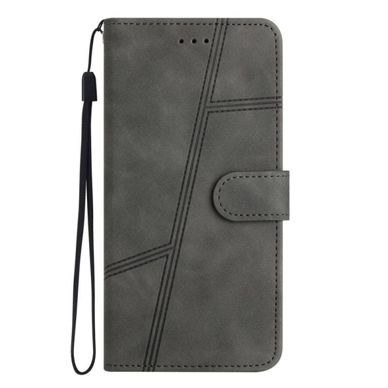 Oppo A38 / A18 Lanyard Case Lines and Dots