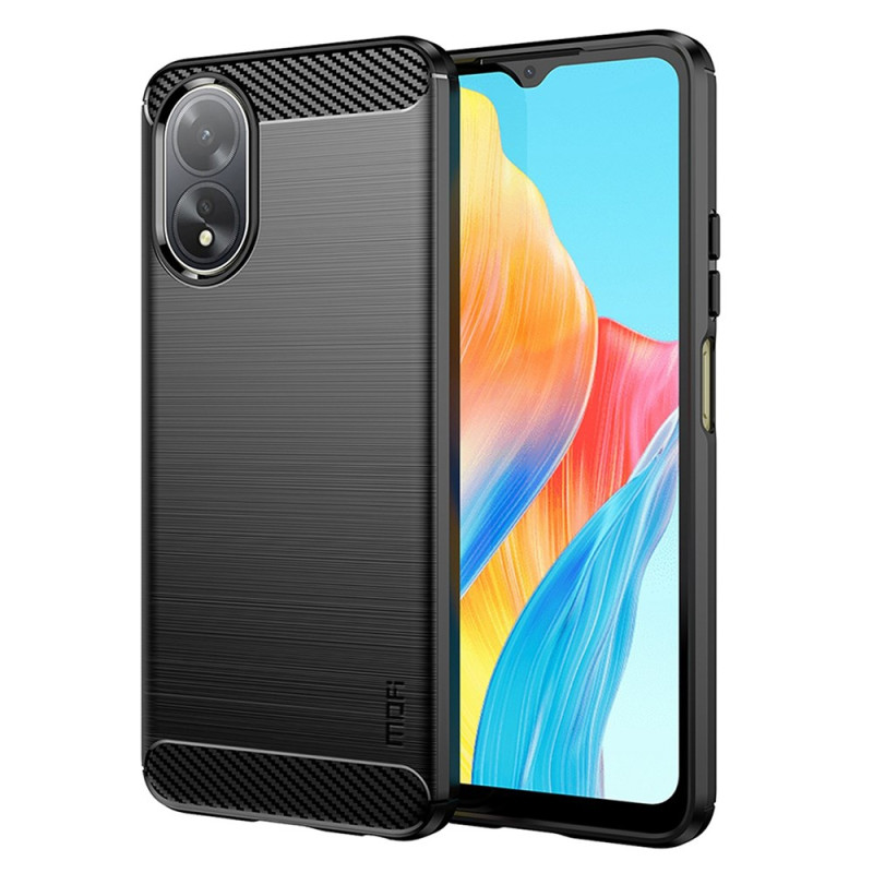 Oppo A38 Brushed Carbon Fibre Case MOFI