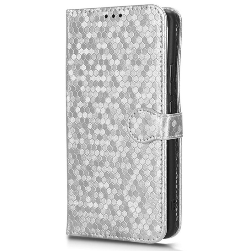 Oppo A38 Glossy Dots Lanyard Case