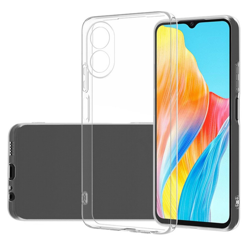 Oppo A38 / A18 Transparent Case