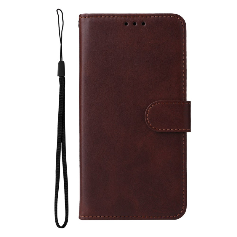 Oppo A38 Leather-effect Case with Strap