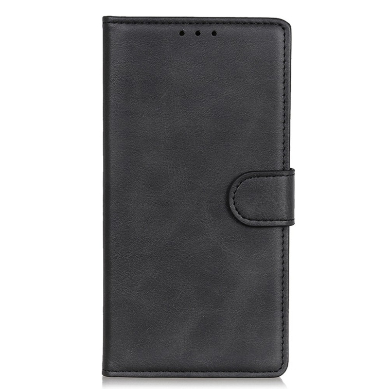 Oppo A38 Mock Matt Leather Case