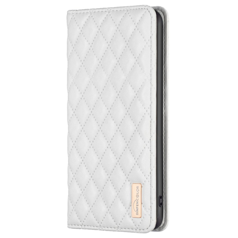 Flip Cover Oppo A38 Padded BINFEN COLOR